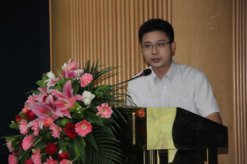 廣西華訊電子商務有限公司總經理黃翎